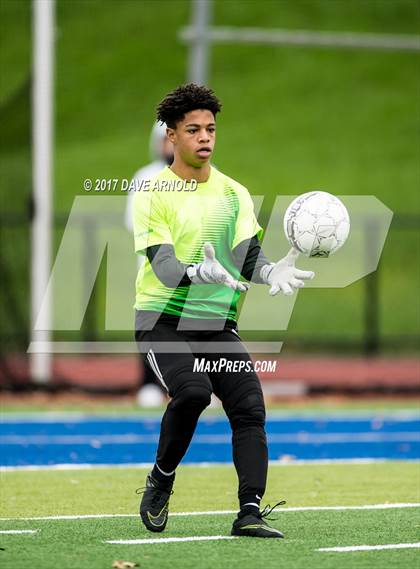 Thumbnail 1 in Medford @ St. John's Prep (MIAA Division 1 North Quarterfinal) photogallery.