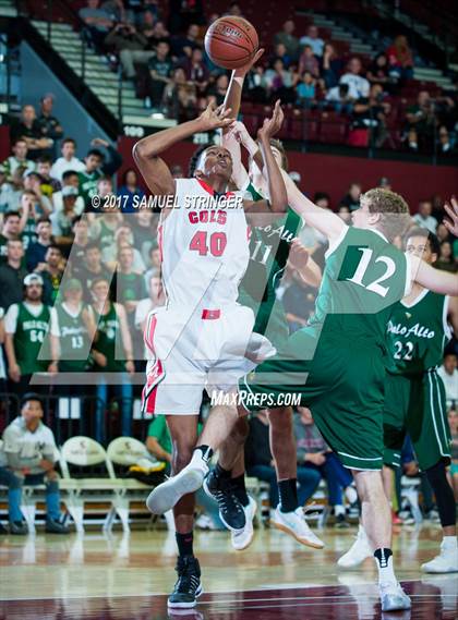 Thumbnail 1 in Palo Alto @ James Logan (CIF NorCal D1 Regional Final) photogallery.