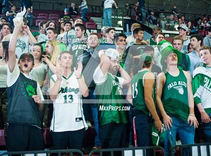 Thumbnail 2 in Palo Alto @ James Logan (CIF NorCal D1 Regional Final) photogallery.