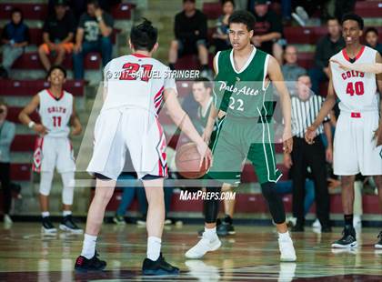 Thumbnail 1 in Palo Alto @ James Logan (CIF NorCal D1 Regional Final) photogallery.