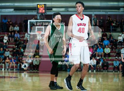 Thumbnail 2 in Palo Alto @ James Logan (CIF NorCal D1 Regional Final) photogallery.
