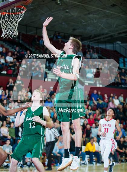 Thumbnail 1 in Palo Alto @ James Logan (CIF NorCal D1 Regional Final) photogallery.