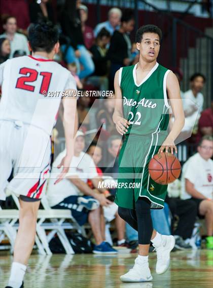Thumbnail 2 in Palo Alto @ James Logan (CIF NorCal D1 Regional Final) photogallery.
