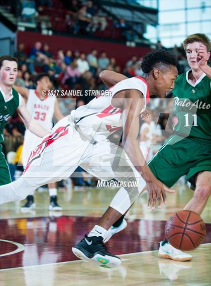 Thumbnail 2 in Palo Alto @ James Logan (CIF NorCal D1 Regional Final) photogallery.