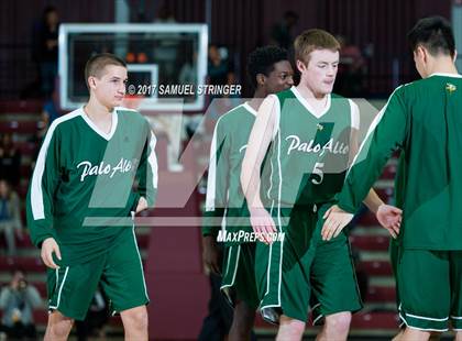 Thumbnail 2 in Palo Alto @ James Logan (CIF NorCal D1 Regional Final) photogallery.