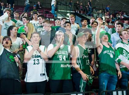 Thumbnail 3 in Palo Alto @ James Logan (CIF NorCal D1 Regional Final) photogallery.