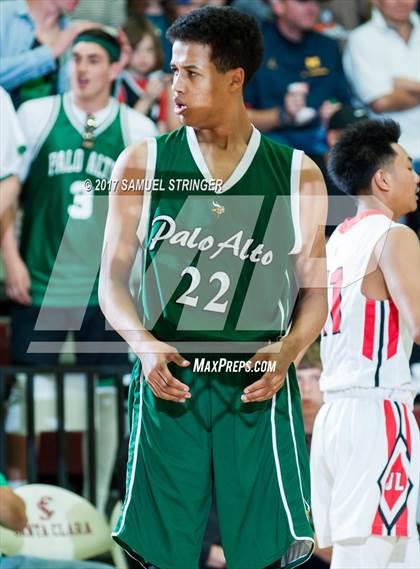 Thumbnail 3 in Palo Alto @ James Logan (CIF NorCal D1 Regional Final) photogallery.