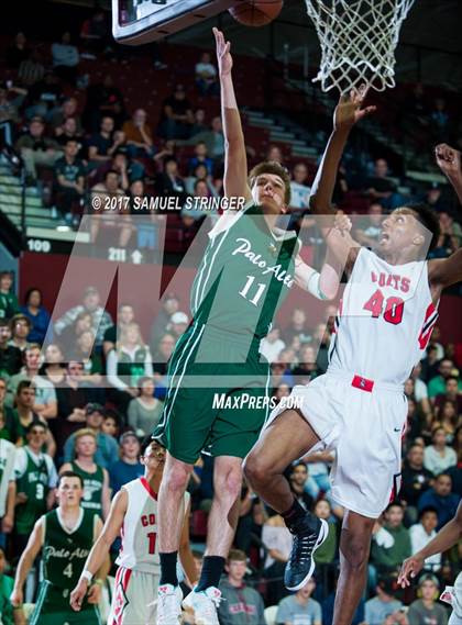 Thumbnail 3 in Palo Alto @ James Logan (CIF NorCal D1 Regional Final) photogallery.