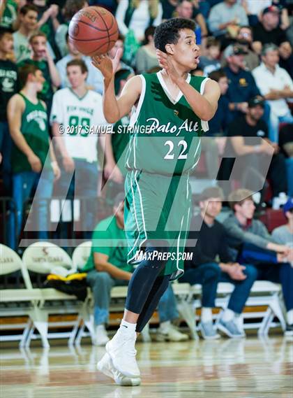 Thumbnail 3 in Palo Alto @ James Logan (CIF NorCal D1 Regional Final) photogallery.