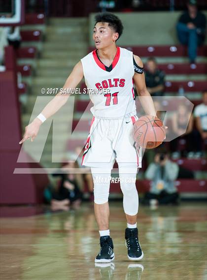 Thumbnail 3 in Palo Alto @ James Logan (CIF NorCal D1 Regional Final) photogallery.