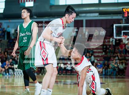 Thumbnail 1 in Palo Alto @ James Logan (CIF NorCal D1 Regional Final) photogallery.