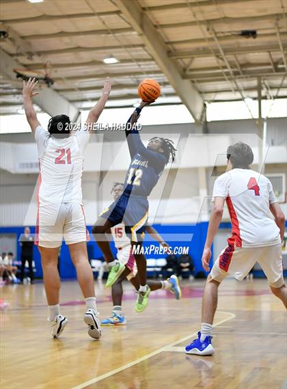 Thumbnail 2 in Boca Ciega vs Northside Christian photogallery.
