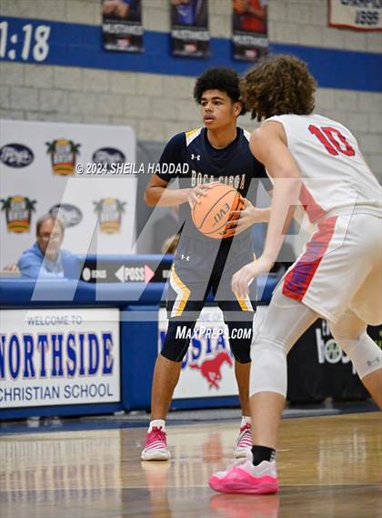 Thumbnail 3 in Boca Ciega vs Northside Christian photogallery.