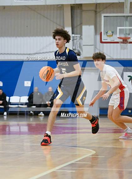 Thumbnail 1 in Boca Ciega vs Northside Christian photogallery.