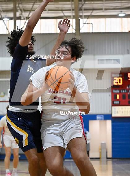 Thumbnail 2 in Boca Ciega vs Northside Christian photogallery.