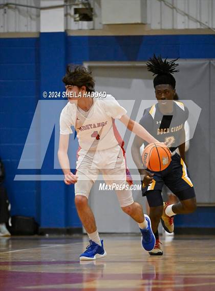 Thumbnail 1 in Boca Ciega vs Northside Christian photogallery.