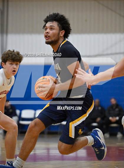 Thumbnail 1 in Boca Ciega vs Northside Christian photogallery.