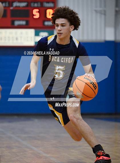 Thumbnail 1 in Boca Ciega vs Northside Christian photogallery.