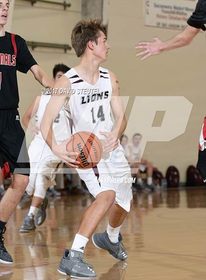 Thumbnail 1 in Woodland Christian vs. Valley Christian (Viking Classic) photogallery.