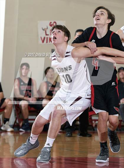 Thumbnail 1 in Woodland Christian vs. Valley Christian (Viking Classic) photogallery.