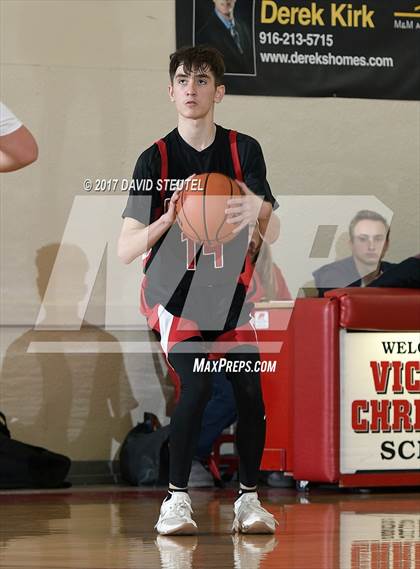 Thumbnail 1 in Woodland Christian vs. Valley Christian (Viking Classic) photogallery.