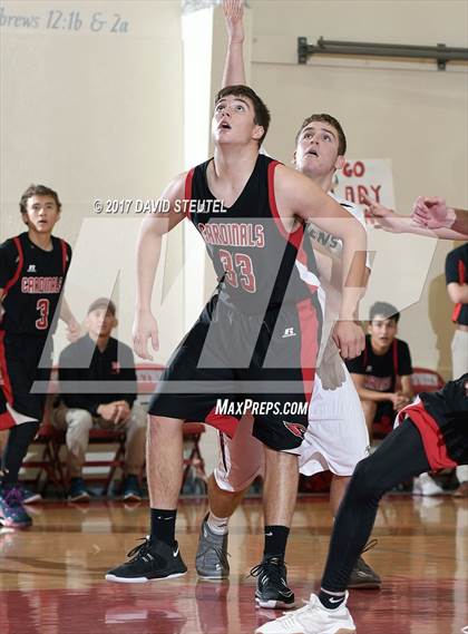 Thumbnail 3 in Woodland Christian vs. Valley Christian (Viking Classic) photogallery.