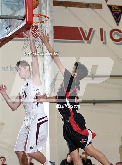 Thumbnail 3 in Woodland Christian vs. Valley Christian (Viking Classic) photogallery.