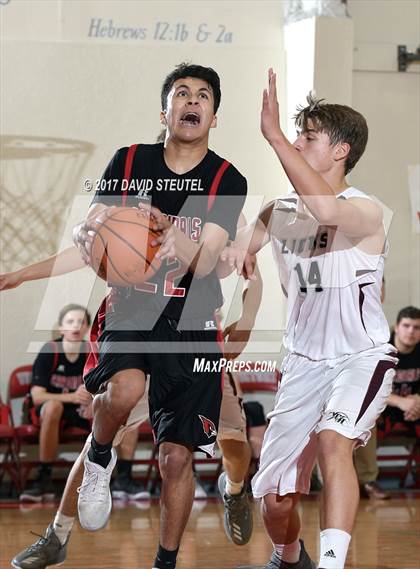Thumbnail 3 in Woodland Christian vs. Valley Christian (Viking Classic) photogallery.