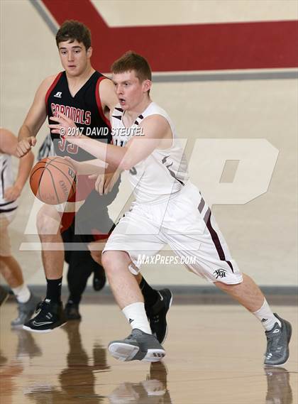 Thumbnail 1 in Woodland Christian vs. Valley Christian (Viking Classic) photogallery.