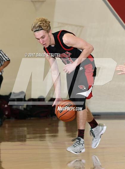 Thumbnail 1 in Woodland Christian vs. Valley Christian (Viking Classic) photogallery.