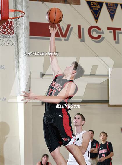 Thumbnail 1 in Woodland Christian vs. Valley Christian (Viking Classic) photogallery.