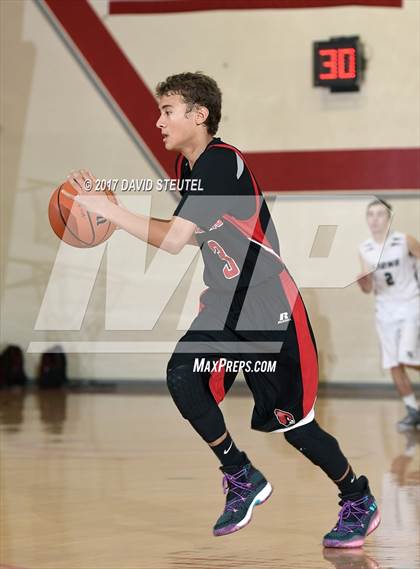 Thumbnail 1 in Woodland Christian vs. Valley Christian (Viking Classic) photogallery.