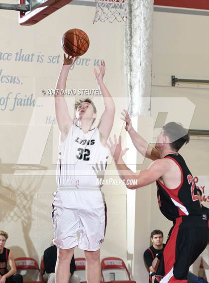 Thumbnail 3 in Woodland Christian vs. Valley Christian (Viking Classic) photogallery.