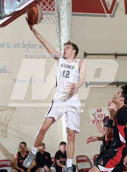 Thumbnail 3 in Woodland Christian vs. Valley Christian (Viking Classic) photogallery.