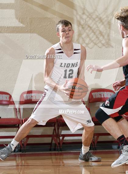 Thumbnail 2 in Woodland Christian vs. Valley Christian (Viking Classic) photogallery.