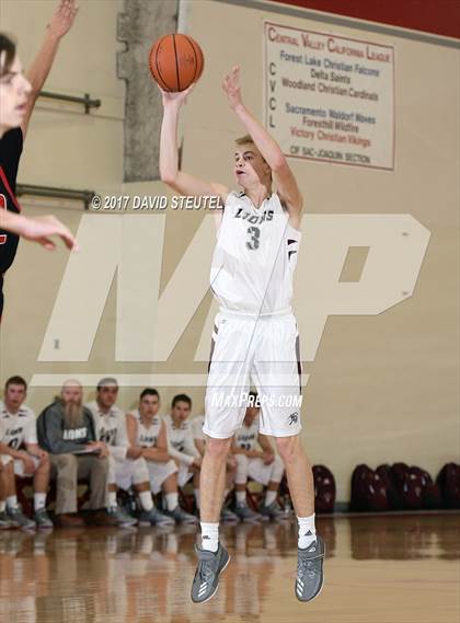 Thumbnail 2 in Woodland Christian vs. Valley Christian (Viking Classic) photogallery.