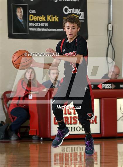 Thumbnail 3 in Woodland Christian vs. Valley Christian (Viking Classic) photogallery.