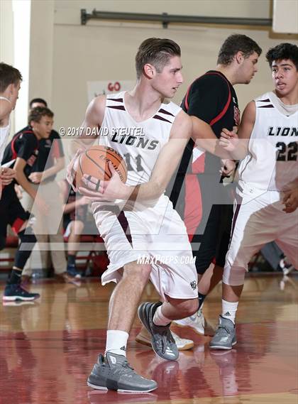 Thumbnail 3 in Woodland Christian vs. Valley Christian (Viking Classic) photogallery.