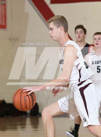 Thumbnail 3 in Woodland Christian vs. Valley Christian (Viking Classic) photogallery.