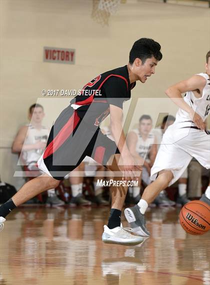 Thumbnail 2 in Woodland Christian vs. Valley Christian (Viking Classic) photogallery.