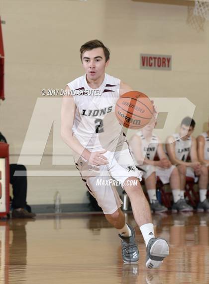 Thumbnail 3 in Woodland Christian vs. Valley Christian (Viking Classic) photogallery.