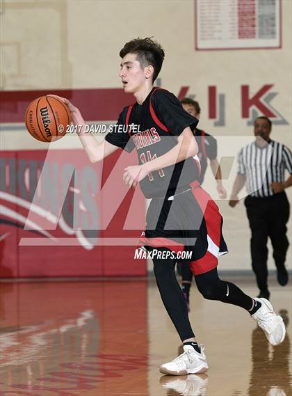 Thumbnail 3 in Woodland Christian vs. Valley Christian (Viking Classic) photogallery.