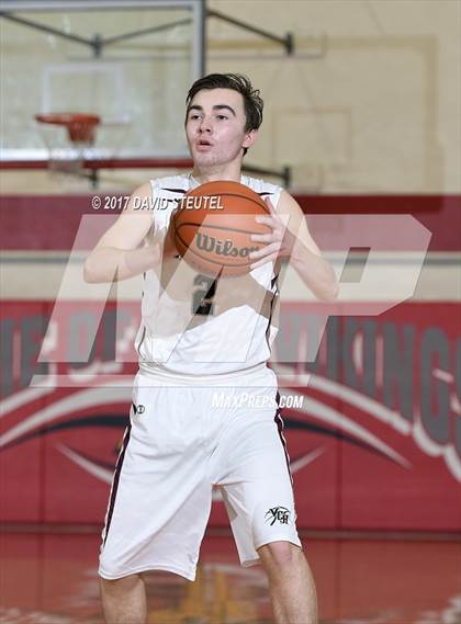 Thumbnail 3 in Woodland Christian vs. Valley Christian (Viking Classic) photogallery.