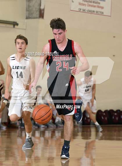 Thumbnail 3 in Woodland Christian vs. Valley Christian (Viking Classic) photogallery.