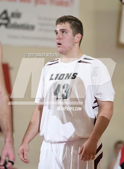Thumbnail 3 in Woodland Christian vs. Valley Christian (Viking Classic) photogallery.