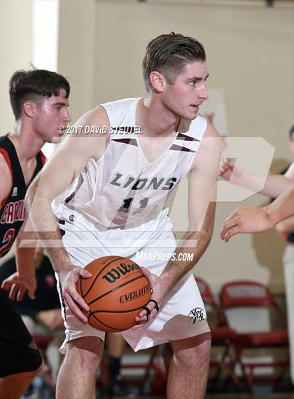 Thumbnail 2 in Woodland Christian vs. Valley Christian (Viking Classic) photogallery.