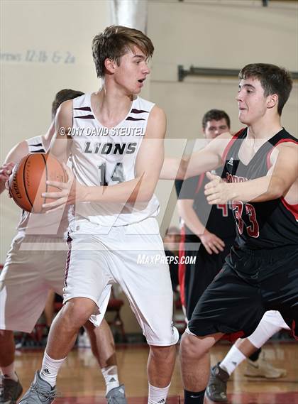Thumbnail 1 in Woodland Christian vs. Valley Christian (Viking Classic) photogallery.