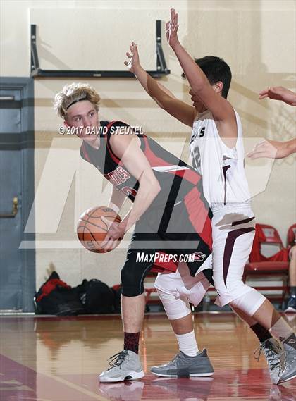 Thumbnail 2 in Woodland Christian vs. Valley Christian (Viking Classic) photogallery.