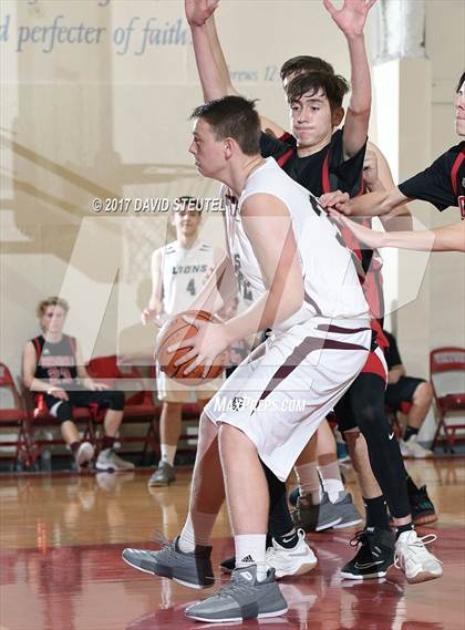 Thumbnail 1 in Woodland Christian vs. Valley Christian (Viking Classic) photogallery.