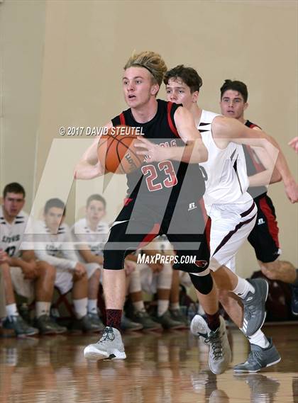 Thumbnail 2 in Woodland Christian vs. Valley Christian (Viking Classic) photogallery.
